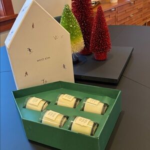 NWT - Set of 5, 1.9 oz, 13 Hour Burn Time, Soy Blend Wax.